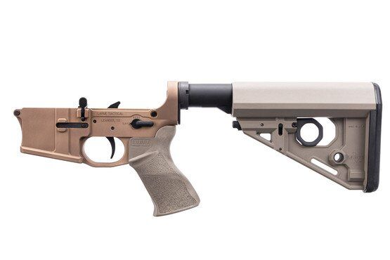 Larue Tactical AR15 complete lower receiver group with carbine stock